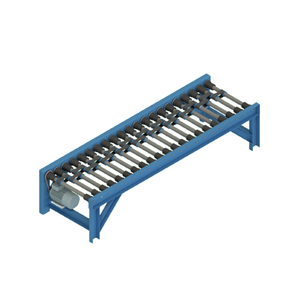 mesa de rolos